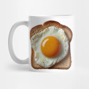 Egg Vintage Fried Yummy Kawaii Coffee Sandwich Toast Bread Japan Japanese Mug